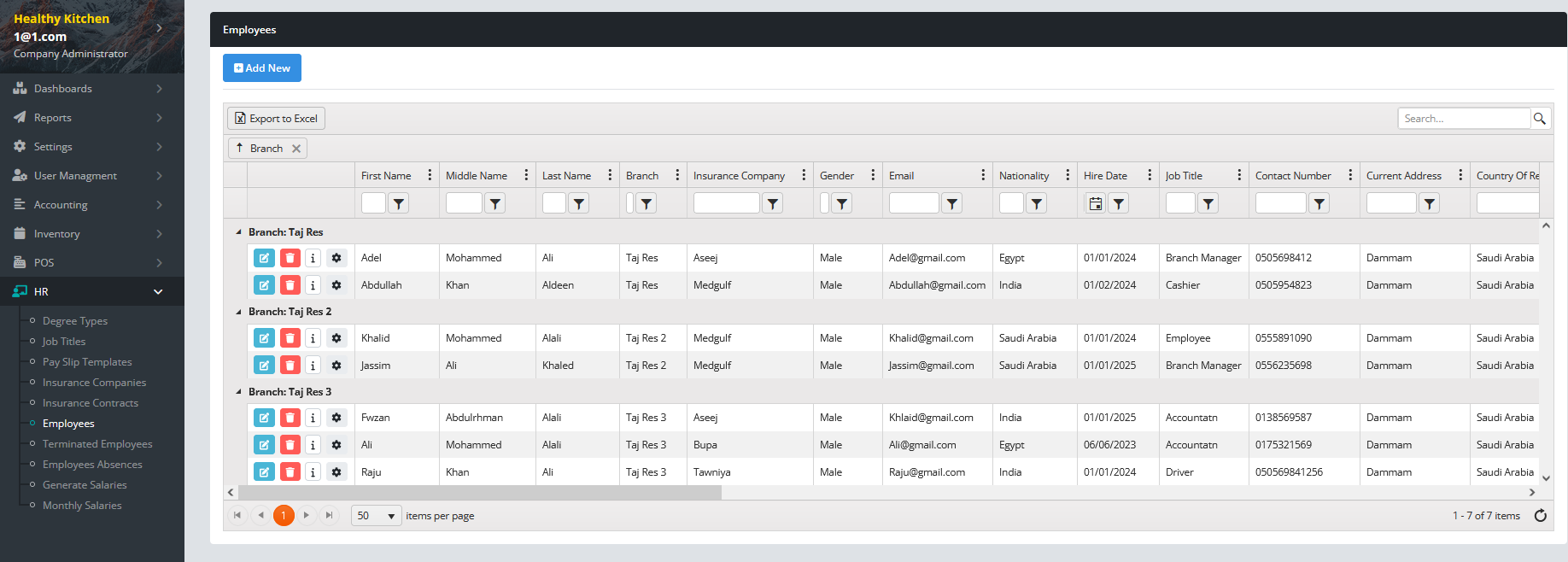DigoSolutions Screenshot